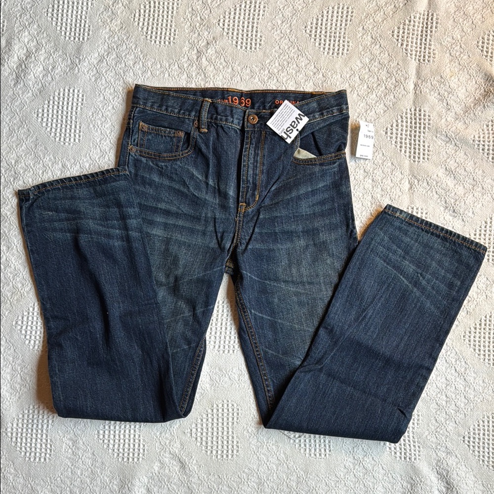 Dark Blue Men's Jeans